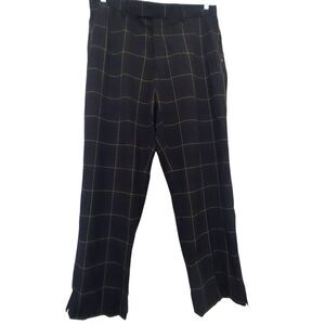 Ralph Lauren Pants Mens 34/36 Plaid RLX Golf Performance Wool Dress Trousers
